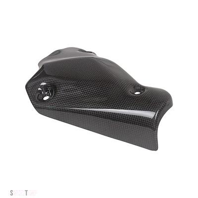 互換品 MOTO4U ドゥカティ 1098 1198 848 100% カーボンマフラーパイプヒートシールドカバーフェアリング
