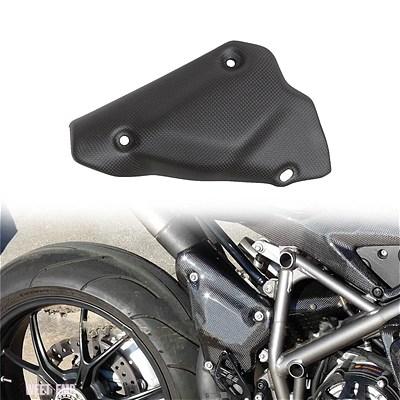 互換品 MOTO4U ドゥカティ 1098 1198 848 100% カーボンマフラーパイプヒートシールドカバーフェアリング