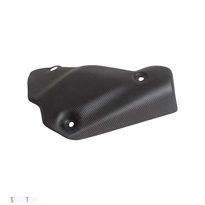互換品 MOTO4U ドゥカティ 1098 1198 848 100% カーボンマフラーパイプヒートシールドカバーフェアリング