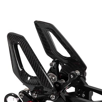 互換品 BMW S1000RR S 1000RR S1000 2009 2010 2011 2012 2013 2014 リアセットアルミフットペグレーシングリアセットカーボン部品_6