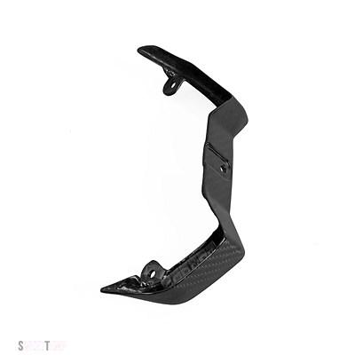 互換品 リアルカーボンフロントアンダーヘッドライトフェアリングステーブラケットヤマハ FZ-07 MT-07 MT07 MT 07 2018 2019 2020 2021_4