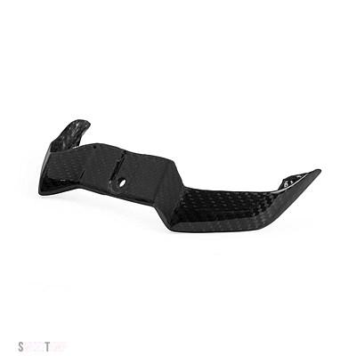互換品 リアルカーボンフロントアンダーヘッドライトフェアリングステーブラケットヤマハ FZ-07 MT-07 MT07 MT 07 2018 2019 2020 2021_5