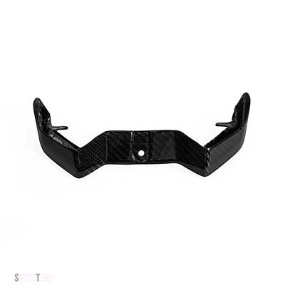 互換品 リアルカーボンフロントアンダーヘッドライトフェアリングステーブラケットヤマハ FZ-07 MT-07 MT07 MT 07 2018 2019 2020 2021_6