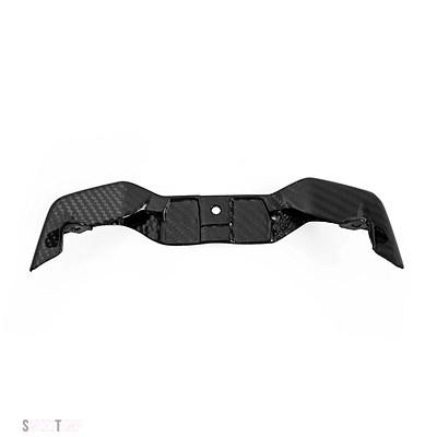 互換品 リアルカーボンフロントアンダーヘッドライトフェアリングステーブラケットヤマハ FZ-07 MT-07 MT07 MT 07 2018 2019 2020 2021_7