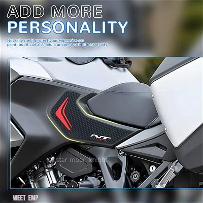 互換品 ゴム滑り止めグリップステッカーホンダ NT1100 NT 1100 2021-燃料タンクパッドトラクションパッドアクセサリー_5