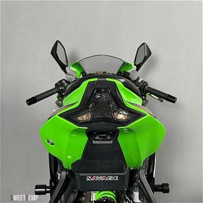 互換品 2024 ZX6R LED テールブレーキライトカワサキ ニンジャ ZX10R
