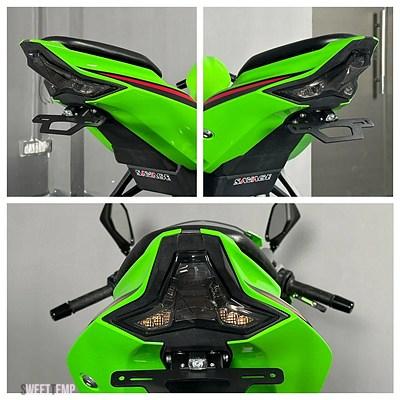 互換品 2024 ZX6R LED テールブレーキライトカワサキ ニンジャ ZX10R