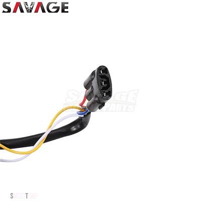 互換品 2024 ZX6R LED ZX10R ZX4R ZX25R テールブレーキライトカワサキ