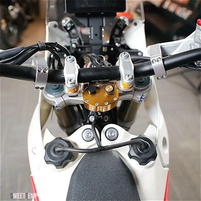 互換品 2024 450RALLY ステアリングダンパースタビライザー KOVE 450 ラリー 2023 リニアステアリングダンパースタビライザー逆安全_2