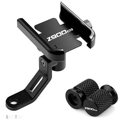 互換品 カワサキ Z900RS カフェ Z900 RS アクセサリーハンドルバー携帯電話ホルダー GPS スタンドブラケット_10