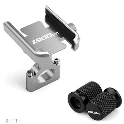 互換品 カワサキ Z900RS カフェ Z900 RS アクセサリーハンドルバー携帯電話ホルダー GPS スタンドブラケット_11
