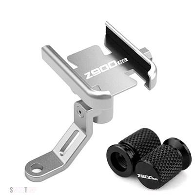 互換品 カワサキ Z900RS カフェ Z900 RS アクセサリーハンドルバー携帯電話ホルダー GPS スタンドブラケット_12