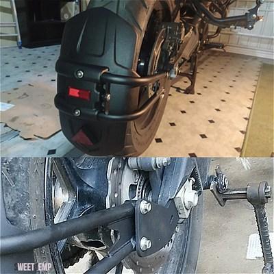 互換品 ヤマハ XSR125 XSR155 XSR700 XSR 125 XSR 155 XSR 700 アクセサリーリアフェンダーマッドガードマッドフラップスプラッシュガード部品