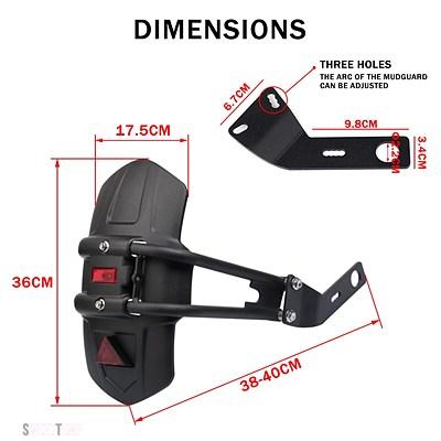 互換品 ヤマハ XSR125 XSR155 XSR700 XSR 125 XSR 155 XSR 700 アクセサリーリアフェンダーマッドガードマッドフラップスプラッシュガード部品