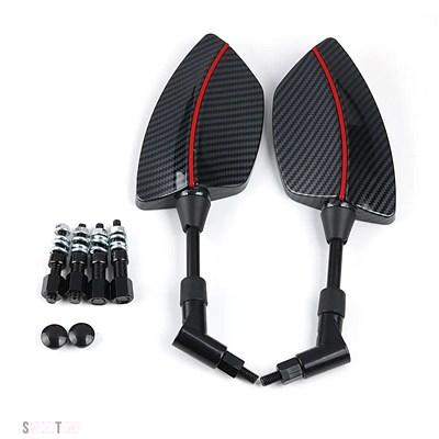 互換品 ヤマハ XMAX 125 250 300 400 X-MAX XMAX300 XMAX125 NMAX N-MAX アクセサリーバックミラーバックミラーサイドバックミラー_3