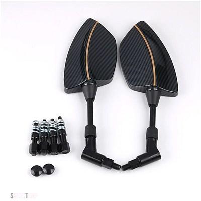 互換品 ヤマハ XMAX 125 250 300 400 X-MAX XMAX300 XMAX125 NMAX N-MAX アクセサリーバックミラーバックミラーサイドバックミラー_5