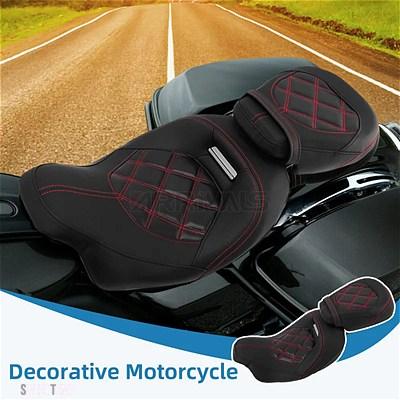 互換品 ツーアップ運転席助手席ハーレー ツーリング CVO ストリートグライドロードキングスペシャルクラシック 1998-2008 2009-2022_4