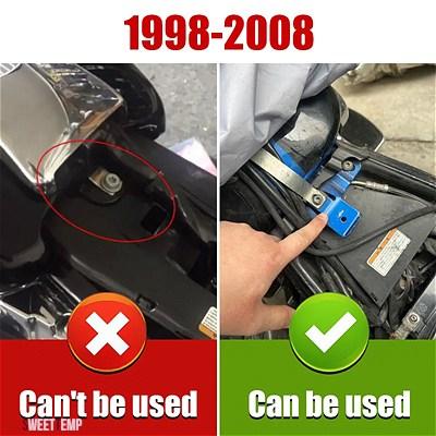 互換品 ツーアップ運転席助手席ハーレー ツーリング CVO ストリートグライドロードキングスペシャルクラシック 1998-2008 2009-2022_7