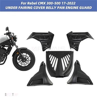 互換品 アンダーフェアリングカバーベリーパンパネルエンジンガードホンダ REBEL CMX 300 500 CMX300 CMX500 2017-UP