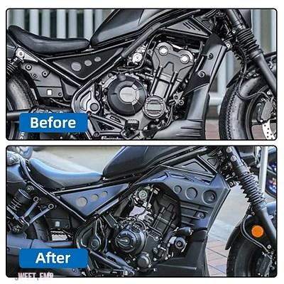 互換品 アンダーフェアリングカバーベリーパンパネルエンジンガードホンダ REBEL CMX 300 500 CMX300 CMX500 2017-UP