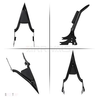 互換品 リアピリオンシートシーシーバークッションパッドハーレー スポーツスター XL 1200 883 72 48 アイアン 2004-2022_3
