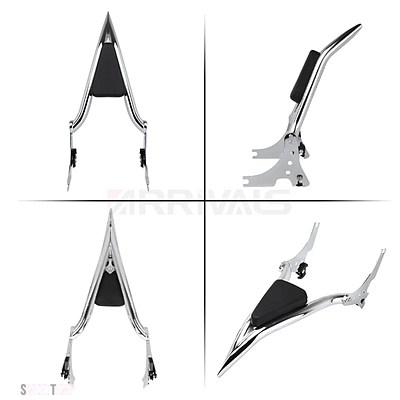 互換品 リアピリオンシートシーシーバークッションパッドハーレー スポーツスター XL 1200 883 72 48 アイアン 2004-2022_5