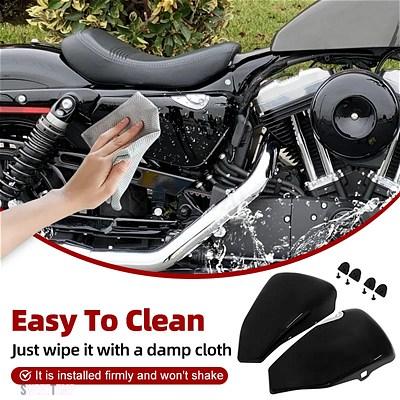 ブランド登録なし - 取り替えっこ品 XL883 XL1200 1200 883 2014-UP バッテリーフェアリングカバー右寄りハーレー 運動競技はやりっ子