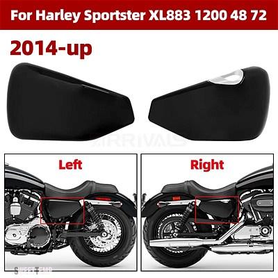 ブランド登録なし - 取り替えっこ品 XL883 XL1200 1200 883 2014-UP バッテリーフェアリングカバー右寄りハーレー 運動競技はやりっ子