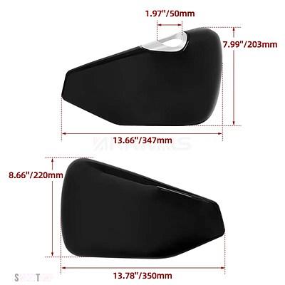 ブランド登録なし - 取り替えっこ品 XL883 XL1200 1200 883 2014-UP バッテリーフェアリングカバー右寄りハーレー 運動競技はやりっ子