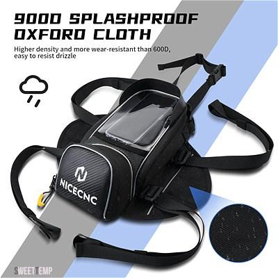 互換品 燃料タンクバッグ防水磁気バイク電話バッグ BMW R1200GS R1250GS KTM デューク 390 ハーレー ダビッドソン_3