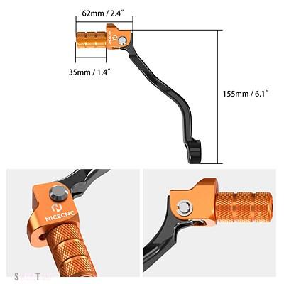 互換品 KTM 2024 EXC 300 アルミギアシフトシフターレバー EXC 250 SX 250 ハスクバーナ TE 300 TE 250 GASGAS EC 300 EC 250_5