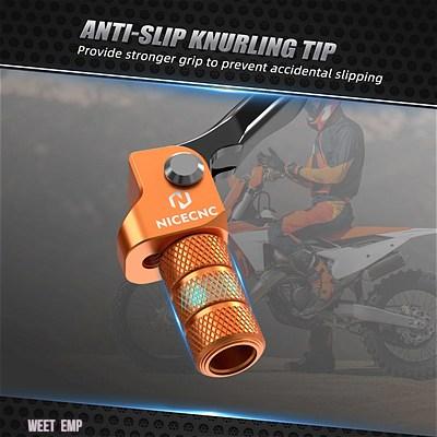 互換品 KTM 2024 EXC 300 アルミギアシフトシフターレバー EXC 250 SX 250 ハスクバーナ TE 300 TE 250 GASGAS EC 300 EC 250_8