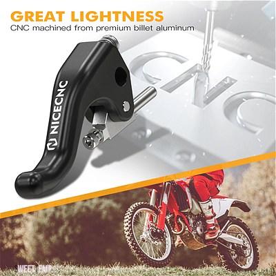 互換品 ハスクバーナ 2022-2024 TE 300 BRAKTEC ショーティーブレーキクラッチレバー FE 250 FE 350 FE 450 FE 501 GASGAS EC 300 250 350F 450F 21-23