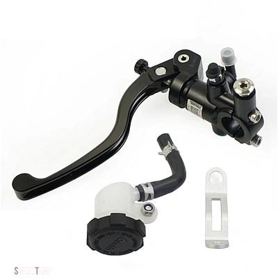 互換品 汎用  14 MM 15 MMアデリン PX1 ブレーキクラッチポンプマスターシリンダーレバーハンドル R6 FZ6 GSXR600 ZX-6R Z800の画像
