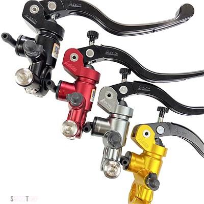 互換品 汎用  14 MM 15 MMアデリン PX1 ブレーキクラッチポンプマスターシリンダーレバーハンドル R6 FZ6 GSXR600 ZX-6R Z800の画像