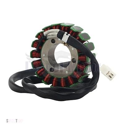 互換品 ジェネレーター磁気ステータコイルヤマハ XJR400 1993-2007 1994 1995 1996 1997 1998 1999 2000 2001 2002 2003 2004 4HM-81410-00-00_1
