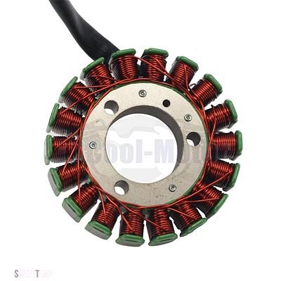 互換品 ジェネレーター磁気ステータコイルヤマハ XJR400 1993-2007 1994 1995 1996 1997 1998 1999 2000 2001 2002 2003 2004 4HM-81410-00-00_3