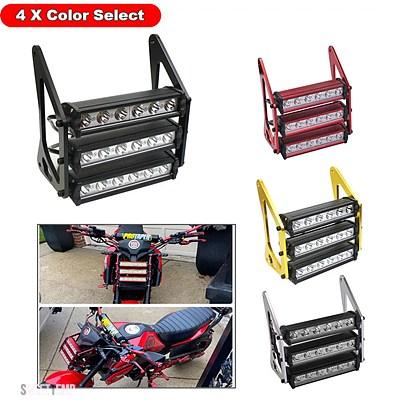 互換品 GROM MSX 125SF MSX125 ヘッドライトヘッドランプライト防水フロントフォークライトランプブラケット付きホンダ ドゥカティヴェノム_19