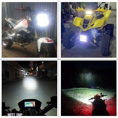 互換品 GROM MSX 125SF MSX125 ヘッドライトヘッドランプライト防水フロントフォークライトランプブラケット付きホンダ ドゥカティヴェノム_20