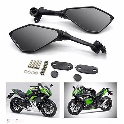 リアビューミラー カワサキ ニンジャ 250 250SL 300 ZX6R H2R リアビューミラー カワサキ ニンジャ 250 250SL 300 ZX6R H2R