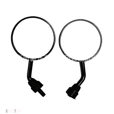 互換品 バックミラーレトロミニ CG ホンダ DIO50 ZX50 JOG50 JOG90 EVO PCX 125 PCX 150 8 MM_3