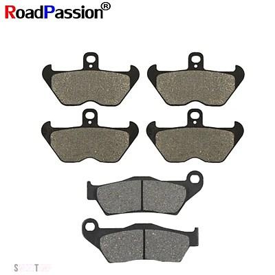 kit pastiglie freno Per BMW R850C R850R R850RT R850GS R1100R R1100S R1100GS R1100RT R1150GS R1200 R1200C Moto Semi Metalliche Pastiglie Freno Anteriori E Posteriori (Colore : 2 Fronte