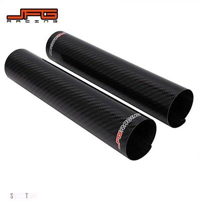 互換品 140-260 MMカーボンフロントフォークショックガードプロテクター KTM EXC SX SXF XC XCF XCW 125 250 350 450 530_13