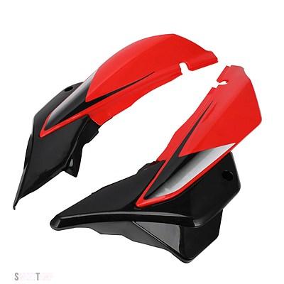 互換品 フロントリアフェンダーサイドカバーフレームガードホンダ XR150L XR 150L ピットダートバイク