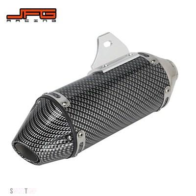 互換品 アクセサリーマフラーエスケープパイプフルシステムカワサキ KLX110 KLX 110 KLX110L KLX 110L 2012-2023 2024 アルミ