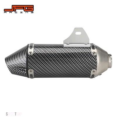 互換品 アクセサリーマフラーエスケープパイプフルシステムカワサキ KLX110 KLX 110 KLX110L KLX 110L 2012-2023 2024 アルミ