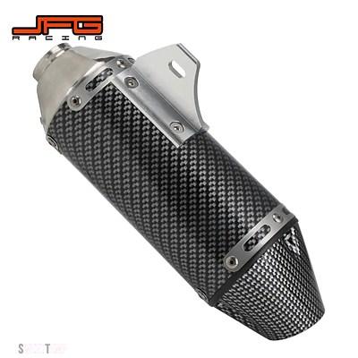 互換品 アクセサリーマフラーエスケープパイプフルシステムカワサキ KLX110 KLX 110 KLX110L KLX 110L 2012-2023 2024 アルミ
