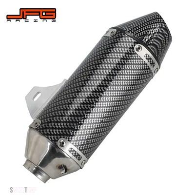 互換品 アクセサリーマフラーエスケープパイプフルシステムカワサキ KLX110 KLX 110 KLX110L KLX 110L 2012-2023 2024 アルミ