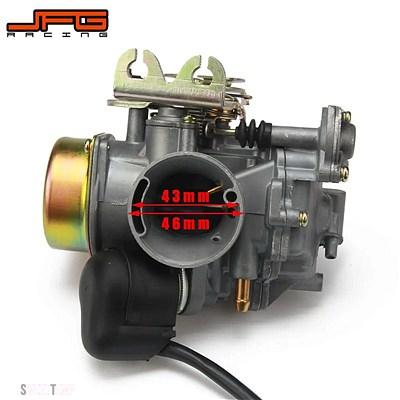 互換品 CVK30 CVK 30 MMキャブレター交換ケーヒンスクーター ATV GY6 150-250CC タンク 260 スクーターストリートバイク