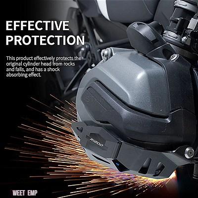 互換品 シリンダーガード BMW R1200GS LC アドベンチャー R 1200 GS RT R RS R1200R R1200RS R1200RT R1200 エンジンプロテクターカバー